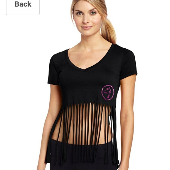 zumba crop top